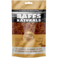 Baffs Φυσικό και υγιεινό σνακ με κοτόπουλο 100gr Baffs Φυσικό και υγιεινό σνακ με κοτόπουλο 100gr