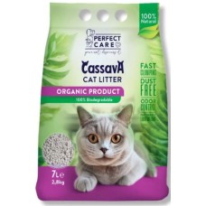 Perfect Care Cat Litter Cassava 7L/2,8kg
