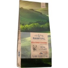Rawival Ξηρά τροφή για ενήλικα σκυλιά νάνων και μικρόσωμων φυλών με αρνί και ορτύκια 2,5kg Rawival Ξηρά τροφή για ενήλικα σκυλιά νάνων και μικρόσωμων φυλών με αρνί και ορτύκια 2,5kg