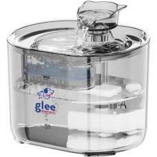 Glee Αυτόματο σιντριβάνι Como παρέχει φρέσκο νερό για σκύλους και γάτες Διάφανο 2,2 L