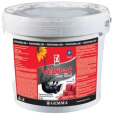 Gemma Vebirat Forte Block τρωκτικοκτόνο (10g BROMADIOLONE)
