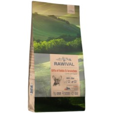 Rawival Ξηρά τροφή για κουτάβια νάνων και μικρόσωμων φυλών με αρνί και ορτύκια 2,5kg Rawival Ξηρά τροφή για κουτάβια νάνων και μικρόσωμων φυλών με αρνί και ορτύκια 2,5kg