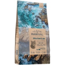 Rawival Πλήρης ξηρά τροφή για ενήλικες γάτες με κοτόπουλο και ψάρι 1,7kg Rawival Πλήρης ξηρά τροφή για ενήλικες γάτες με κοτόπουλο και ψάρι 1,7kg