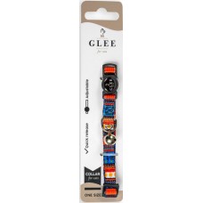 Glee Περιλαίμιο Ιμάντα με πλαστικό κούμπωμα & κουδουνάκι Multicolor κόκκινο 10mmx30cm Glee Περιλαίμιο Ιμάντα με πλαστικό κούμπωμα & κουδουνάκι Multicolor κόκκινο 10mmx30cm