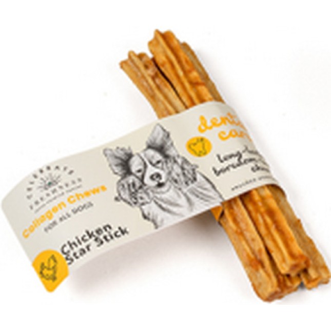 Celebrate collagen οδοντιατρικά στικ κοτόπουλου αστέρι 4 τεμάχια 12,5 Celebrate collagen οδοντιατρικά στικ κοτόπουλου αστέρι 4 τεμάχια 12,5