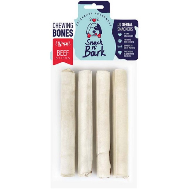 Celebrate Snack n' Bark Μοσχαρίσια Sticks 13cm 20gr 4 τμχ Celebrate Snack n' Bark Μοσχαρίσια Sticks 13cm 20gr 4 τμχ