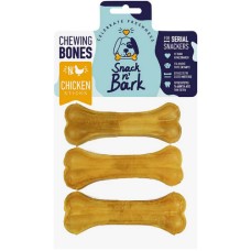 Celebrate Snack n' Bark κόκαλα και γεύση κοτόπουλου 13cm 55gr 3 τμχ Celebrate Snack n' Bark κόκαλα και γεύση κοτόπουλου 13cm 55gr 3 τμχ