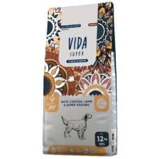 Kraftia Vida super hunting ξηρά τροφή για ενήλικους σκύλους μεσαίων/μεγαλόσωμων φυλών 12Kg Kraftia Vida super hunting ξηρά τροφή για ενήλικους σκύλους μεσαίων/μεγαλόσωμων φυλών 12Kg