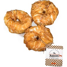 Celebrate The Barkers BBQ Donut κοτόπουλου σνακ μάσησης για τον σκύλο σας 1τμχ