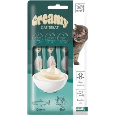 M-Pets Κρέμα με Σολομό & Βοδινό 60gr (4x15gr) M-Pets Κρέμα με Σολομό & Βοδινό 60gr (4x15gr)