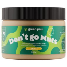 Green Paw Don't go Nuts Λιχουδιά ανταμοιβής στην εκπαίδευση & το παιχνίδι 350gr Green Paw Don't go Nuts Λιχουδιά ανταμοιβής στην εκπαίδευση & το παιχνίδι 350gr