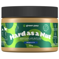 Green Paw Hard as a Nut Φυστικοβούτυρο για την υποστήριξη των οστών & των αρθρώσεων 350gr Green Paw Hard as a Nut Φυστικοβούτυρο για την υποστήριξη των οστών & των αρθρώσεων 350gr