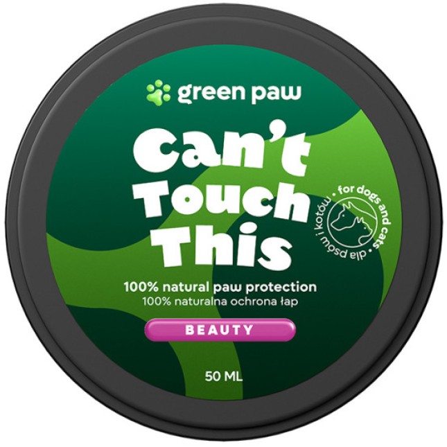 Green Paw Can't touch this Προστατευτική Αλοιφή για Πατούσες με Φυσικά Εκχυλίσματα 50ml Green Paw Can't touch this Προστατευτική Αλοιφή για Πατούσες με Φυσικά Εκχυλίσματα 50ml