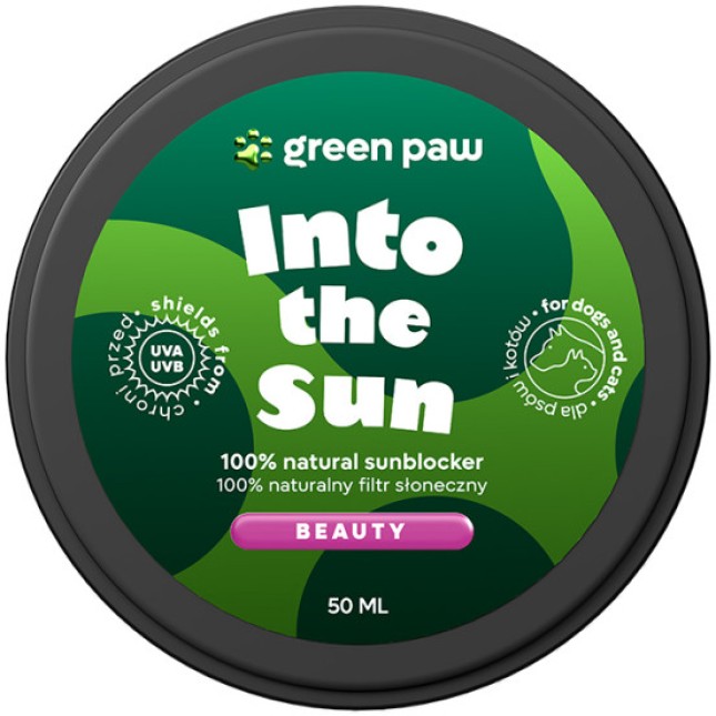 Green Paw Into the sun Προστατευτική Αλοιφή για τον Ήλιο – UV Shield 50ml Green Paw Into the sun Προστατευτική Αλοιφή για τον Ήλιο – UV Shield 50ml