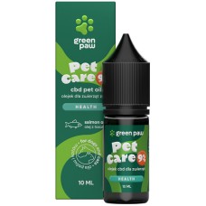Pet Care Σταγόνες με Φυτοκανναβινοειδή & Έλαιο Σολομού