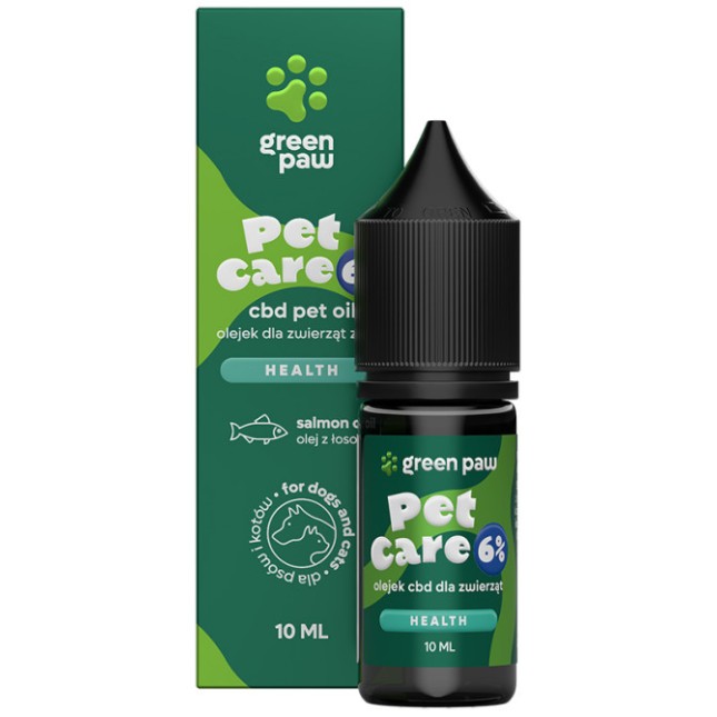 Pet Care Σταγόνες με Φυτοκανναβινοειδή & Έλαιο Σολομού Pet Care Σταγόνες με Φυτοκανναβινοειδή & Έλαιο Σολομού