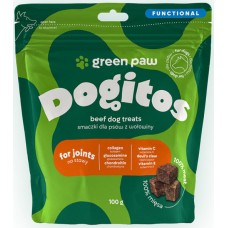 Green Paw Dogitos Λιχουδιές για αρθρώσεις 100% βοδινό 100gr Green Paw Dogitos Λιχουδιές για αρθρώσεις 100% βοδινό 100gr