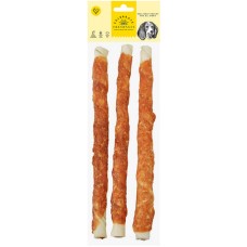 Celebrate Freshness στριμμένο stick με κοτόπουλο για σκύλους όλων των φυλών 28cm 250gr / 3 τεμ Celebrate Freshness στριμμένο stick με κοτόπουλο για σκύλους όλων των φυλών 28cm 250gr / 3 τεμ