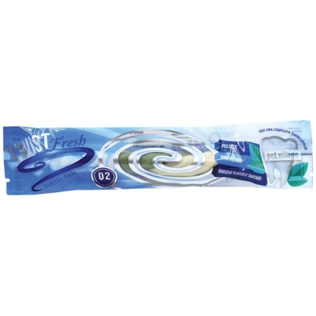 Inodorina Twist Fresh 02 Σνακ για Οδοντική υγιεινή 20gr
