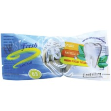 Inodorina Twist Fresh 03 Σνακ για Οδοντική υγιεινή μαλακά κόκαλα - απλό 22gr Inodorina Twist Fresh 03 Σνακ για Οδοντική υγιεινή μαλακά κόκαλα - απλό 22gr