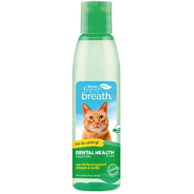 Fresh Breath Dental Health Solution Για Γάτες 236ml Fresh Breath Dental Health Solution Για Γάτες 236ml