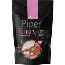 Dolina Piper adult τροφή  με γαλοπούλα & μπρόκολο  500gr
