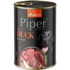 Dolina Piper adult υγρή τροφή για ενήλικα σκυλιά όλων των φυλών με πάπια & αχλάδι