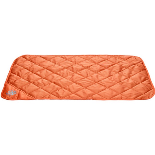 ThermoSwitch κουβέρτα Samos πορτοκαλί-γκρι L/XL  140x100cm