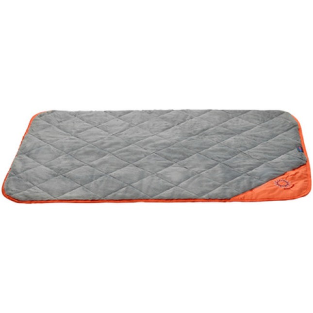 ThermoSwitch κουβέρτα Samos πορτοκαλί-γκρι L/XL  140x100cm