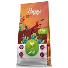 Kraftia Dogsy ξηρά τροφή για σκύλους μεσαίων/μεγαλόσωμων φυλών 3kg