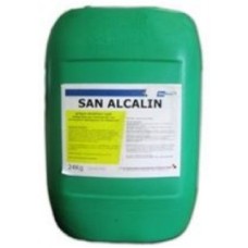 Boumatic απολιπαντικό αμελκτικών μηχανών San Alcalin, 24Kg