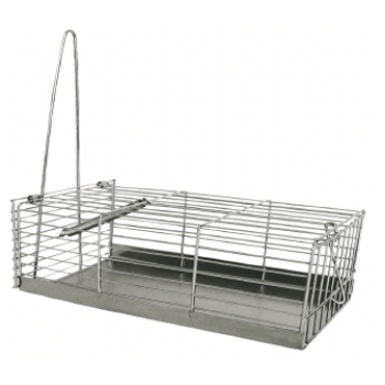 Novital Ποντικοπαγίδα μεσαία συρμάτινη 30x15x13cm Novital Ποντικοπαγίδα μεσαία συρμάτινη 30x15x13cm