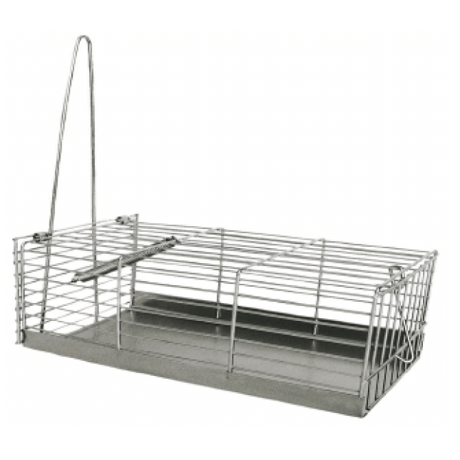Novital Ποντικοπαγίδα μεσαία συρμάτινη 30x15x13cm Novital Ποντικοπαγίδα μεσαία συρμάτινη 30x15x13cm