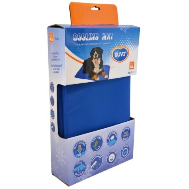 Duvo Στρώμα δροσισμού 'Cooling mat' 90x50cm Duvo Στρώμα δροσισμού 'Cooling mat' 90x50cm