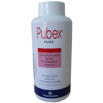 Tafarm αντιπαρασιτική σκόνη Pubex Plus 250gr