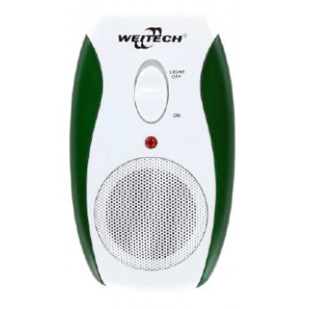 Weitech απωθητική συσκευή υπερήχων τρωκτικών με φως νυκτός Weitech απωθητική συσκευή υπερήχων τρωκτικών με φως νυκτός