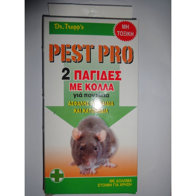 ΠΟΝΤΙΚΟΠ. PEST PRO ΜΕΣΑΙΑ 19x9 5x12 Τ