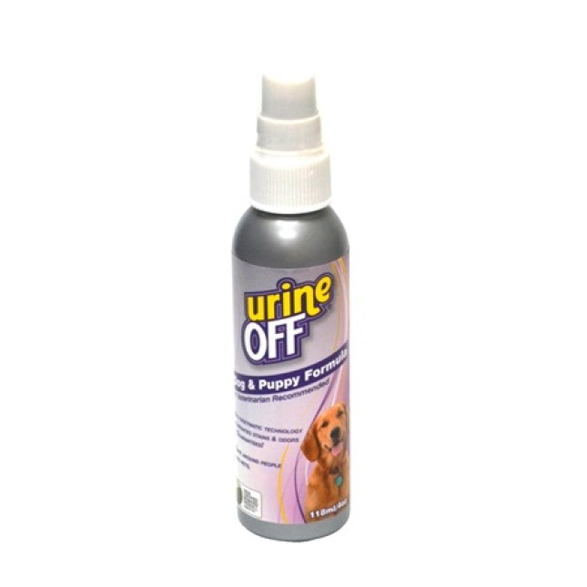 URINE OFF DOG & PUPPY FORMULA ΚΑΘΑΡΙΣΤΙΚΟ ΛΕΚΕΔΩΝ ΟΥΡΩΝ 118ml