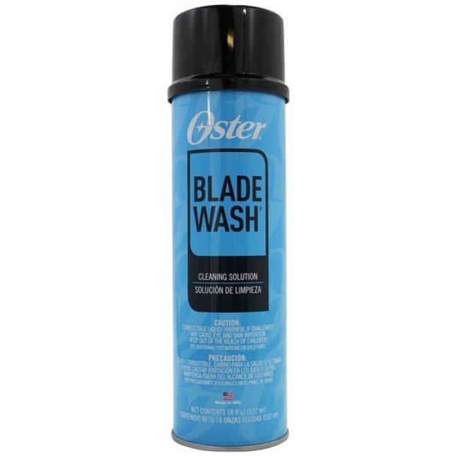 Oster Υγρό πλύσης κουρευτικών μηχανών 532ml Oster Υγρό πλύσης κουρευτικών μηχανών 532ml