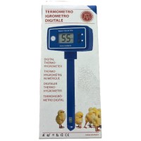 Υγρόμετρο και Θερμόμετρο ανατλλακτικό για εκκολαπτικές Cova