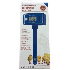 Υγρόμετρο και Θερμόμετρο ανατλλακτικό για εκκολαπτικές Cova